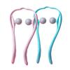 Yousheng Neck Massager Portable Manual Shoulder for Home Office Travel Adjustable Pressure Massage Balls for Muscle Relaxation And Pain Relief