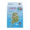 FARMSTAY - Zestaw 12 masek do twrzy TRIP TO KOREA, 12 x 23 ml