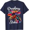 Preakness Stakes Horse Racing Derby Vintage Style Unisex T-Shirt