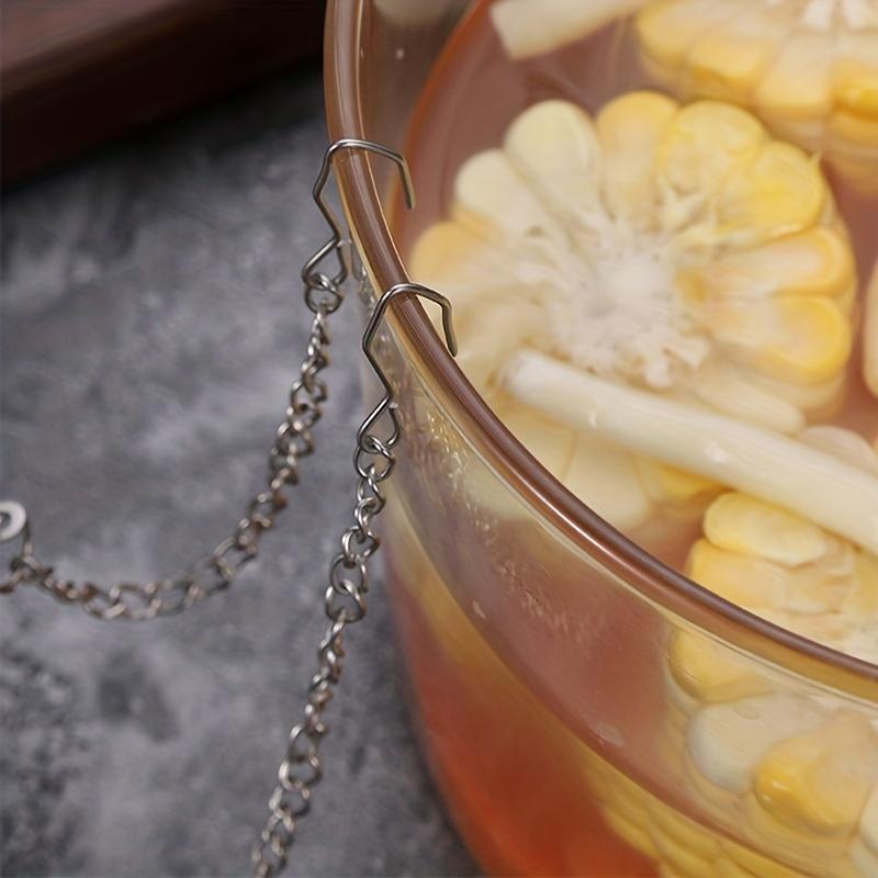 1 шт., Премиальный сетчатый шарик для чая, металлическое ситечко для чая, креативное заварочное устройство для листового чая, кухонные принадлежности