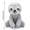 Soft Comfort Sloth Plush Toy Stuffed Animals Simulation Sloth Doll Stuffed Sloth  Birthday Gift