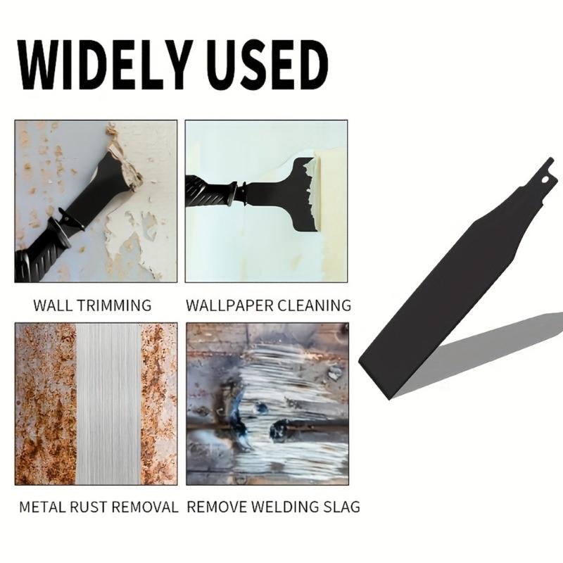 Professional Grade Scraping Blade Set Wall Scraping Blades For Concrete Wall Scraping And Floor Surfaces Refinement