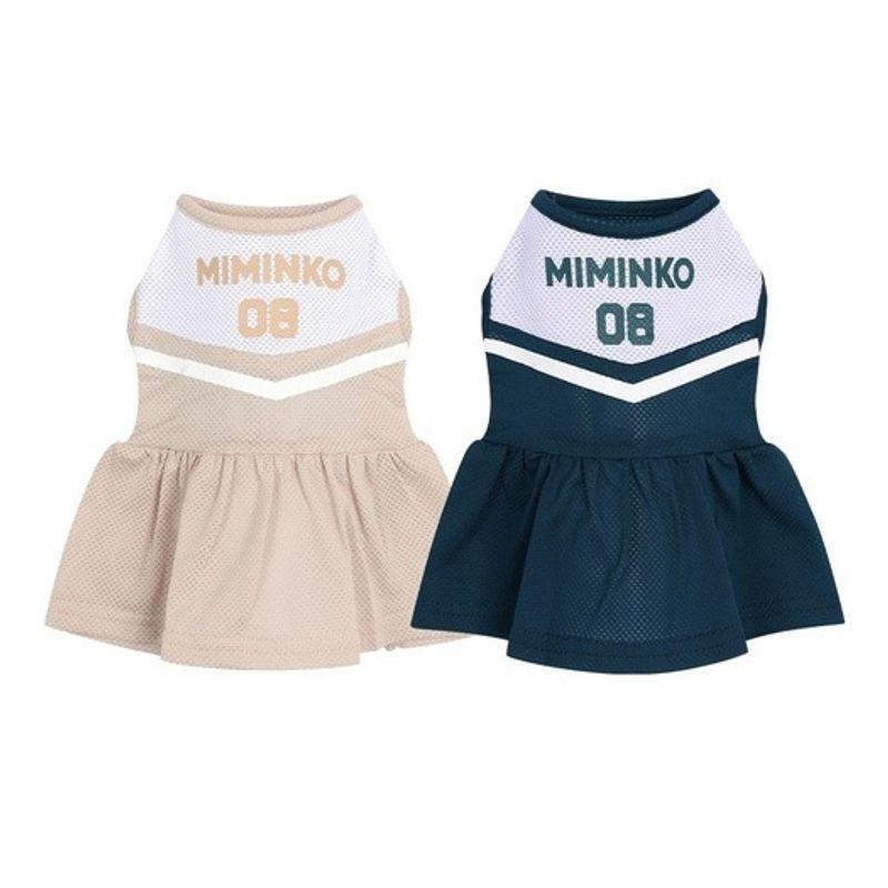 MIMINKO Cheerleader Mesh Dress [DW4MO1140]
