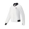 New TENNIS Jacket Women's Jade White A11W543701FWT