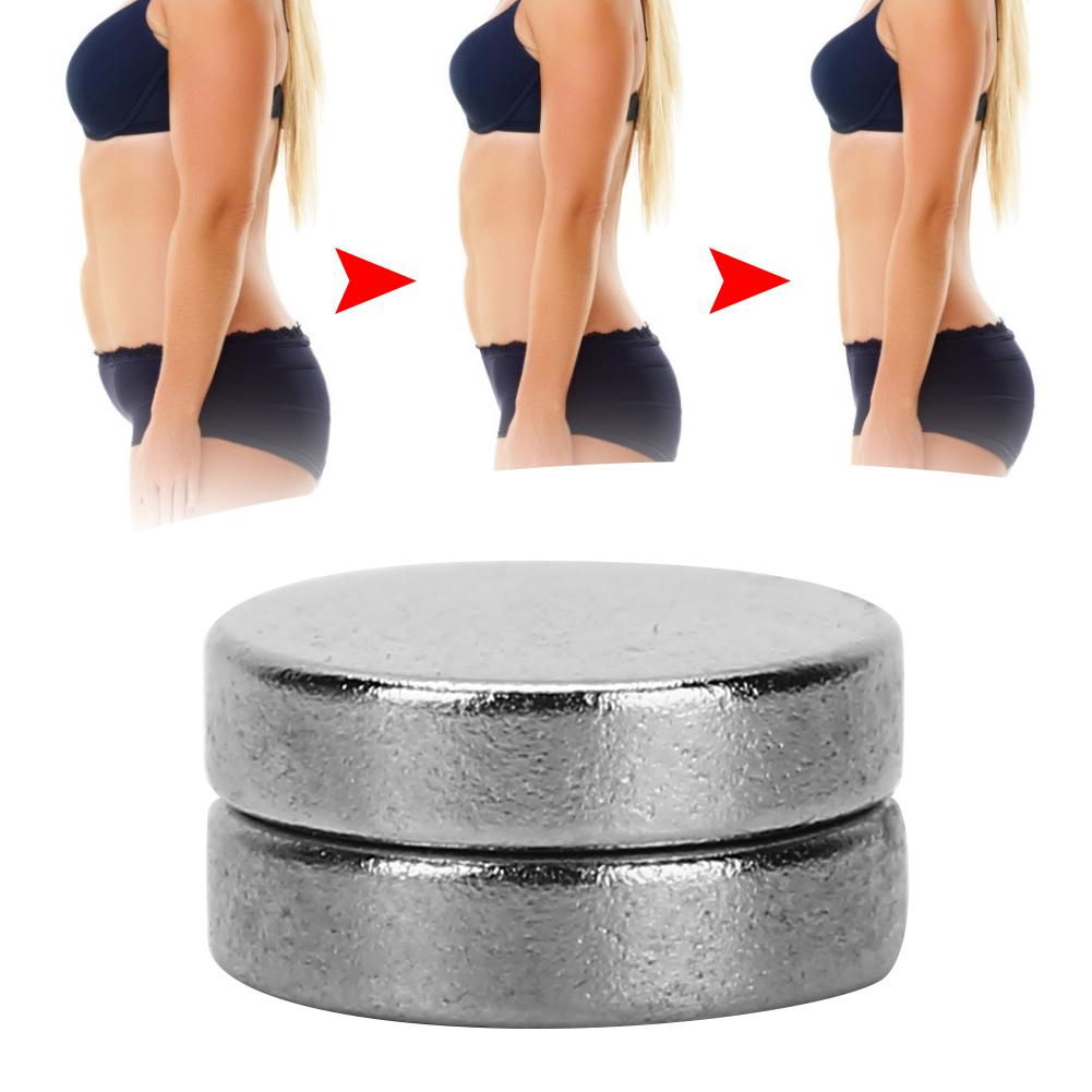 4 шт. магнитные серьги Nano Slim Magnetic для похудения, сжигания жира и сжигания жира