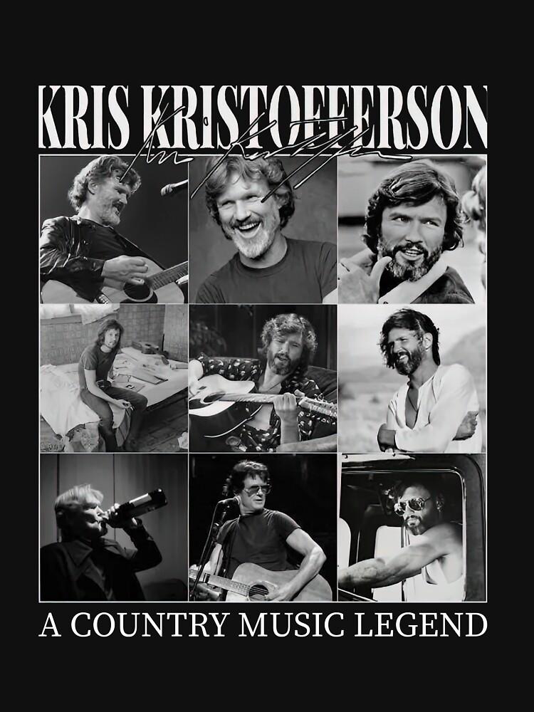 Kris Kristofferson A country music legend Kris Kristofferson Essential T-Shirt