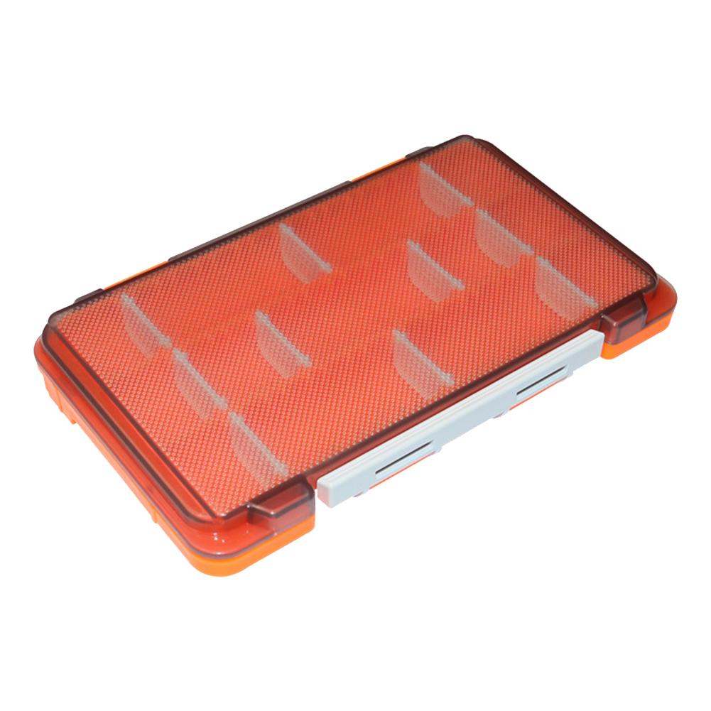 Shockproof Fishing Tackle Organizer with Movable Inserts and Dual Sided Storage Perfect for All Your Bait and Lure Needs