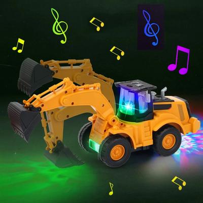 Радиоуправляемый инженерный автомобиль с дистанционным управлением, модель электромобиля, игрушечные 5-канальные игрушечные машинки