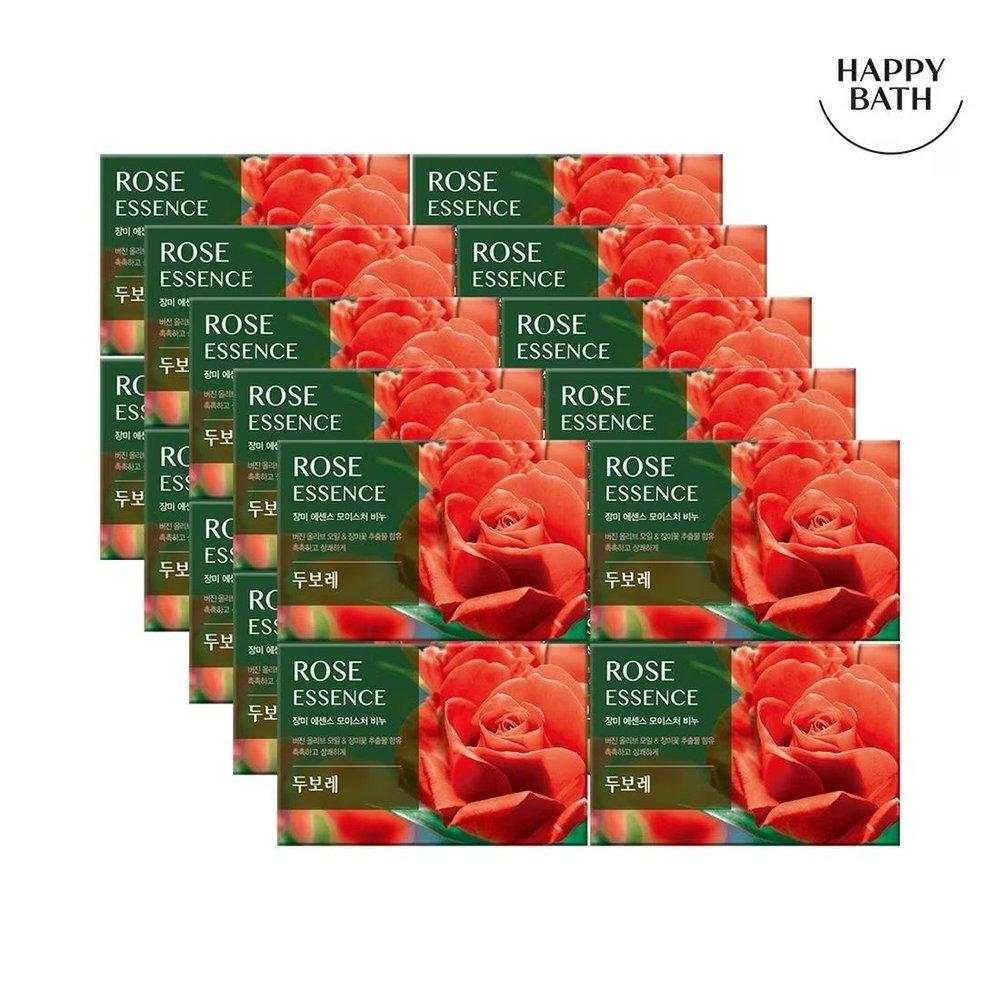 HAPPY BATH Amore Pacific Мыло «Дуборе Роза» 4 шт.