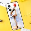 Масляная живопись Гимнастика Для OPPO Reno 10 11 12 13 14 Pro 7 8 Lite 8T 11F 12F 13F 14F OPPO Find X8 X5 X6 X9 Pro Чехол