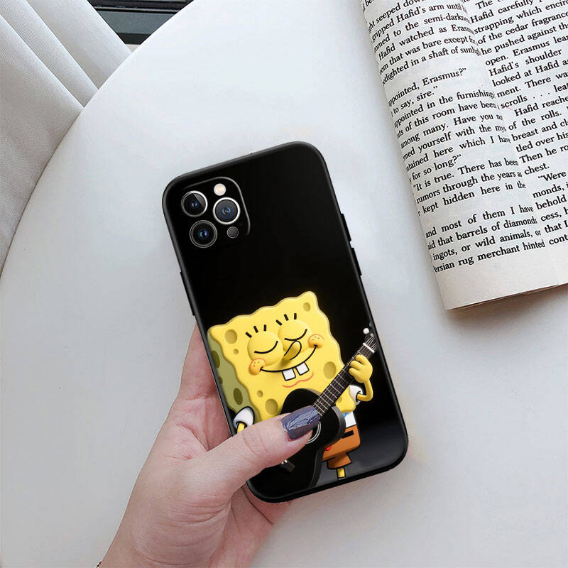 RT24 S-SpongeBos Phone Shell Case for Redmi Note 8 9 10 11 11S 10C 10X 10A 10T 9A 9C 9T 9S 8T Pro Max Plus Prime