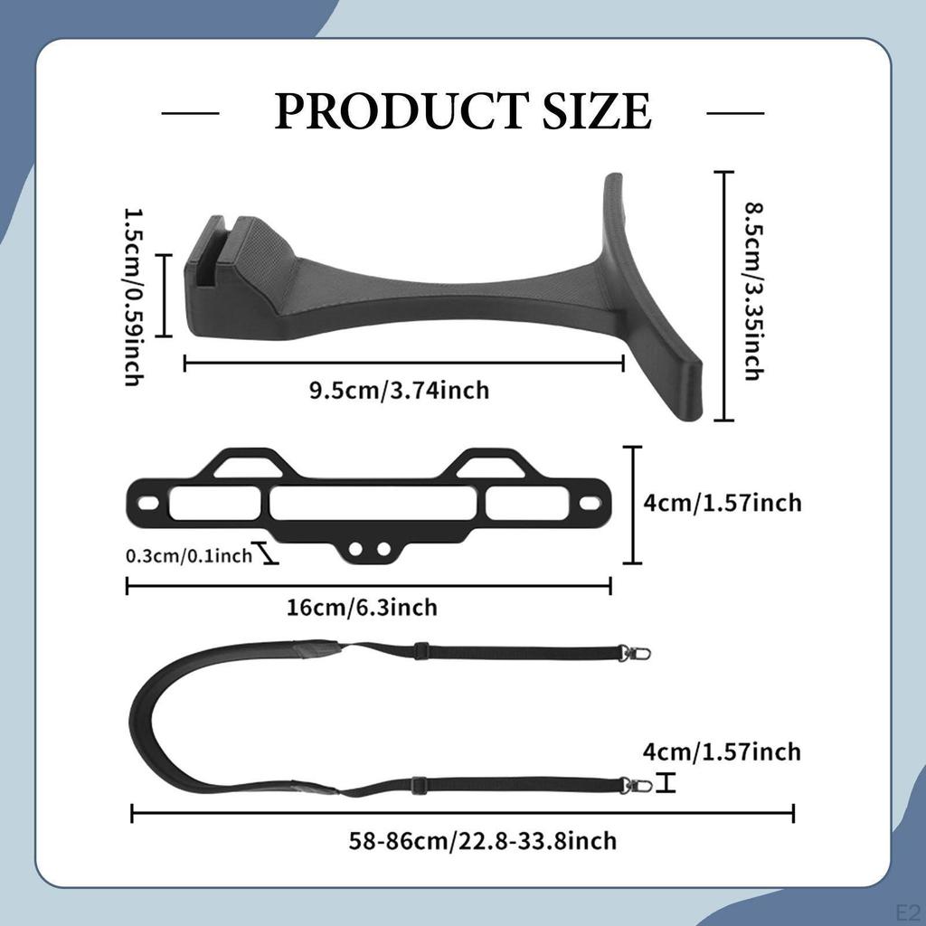 Lanyard Neck Strap,Metal,Comfortable Portable Holder firmware Aluminum Alloy Fixtures Protector