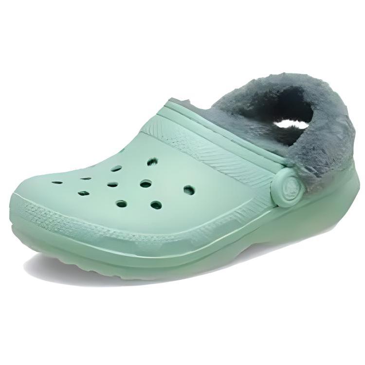 Crocs Модные Повседневные Удобные Клоги Унисекс Обувь Зеленый 211043-3YD