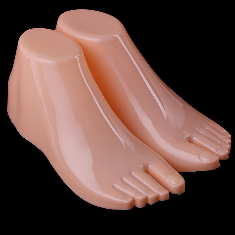 1 пара женских ног манекен модель для ног стиль сандалии обувь носок дисплей