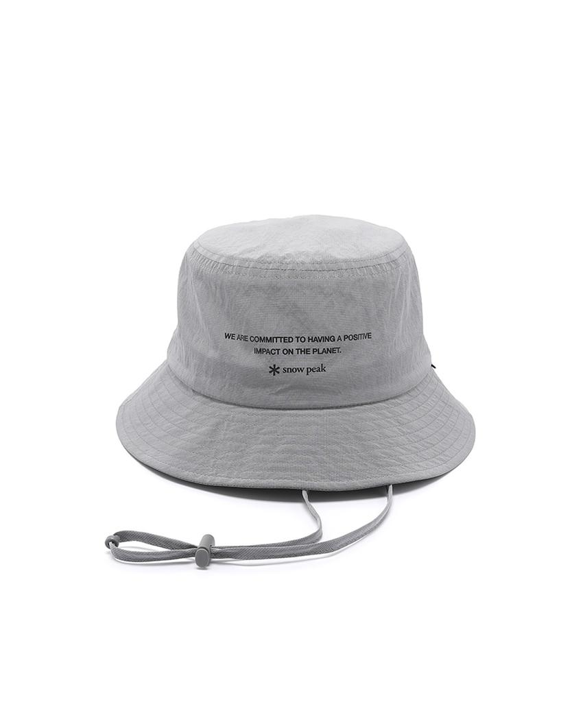 Кепка SNOWPEAK APPAREL (S25Zucha18) Серый