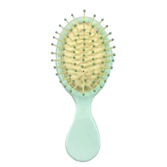 Hair Brush with Ergonomic Handle Ultra-Soft Bristle Minimize Pain Split Ends Breakage Massage Scalp Comb