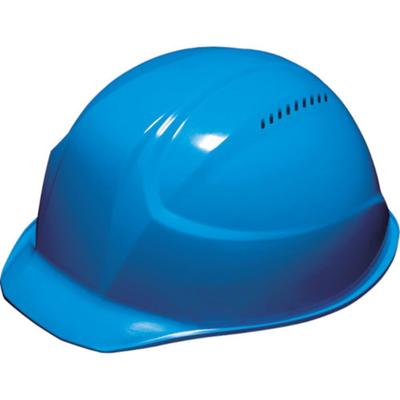 TRUSCO Каска со сверхлегкими вентиляционными отверстиями, синяя, TD-AA17V-B