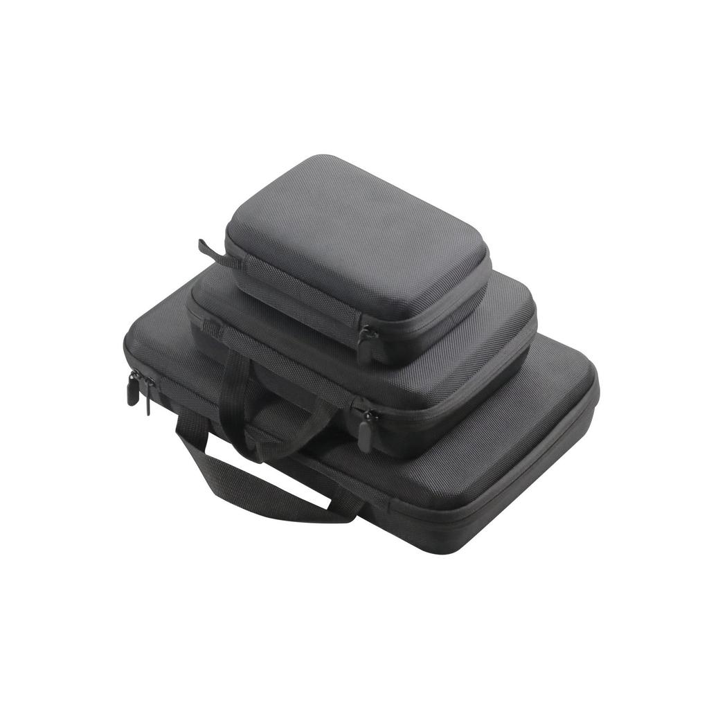 Сумка для переноски GoPro Hero13/12 и DJI Osmo: Подходит для маленьких, средних и больших камер с ручками