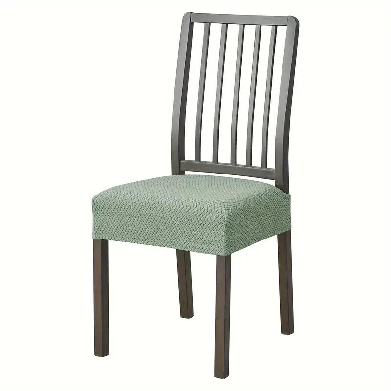 Stretch Dining Chair Cover Soft Removable Anti Dust Seat Slipcover For Hotel Home Restaurant Furniture Protection