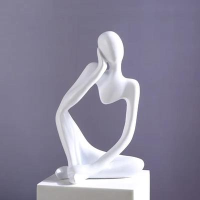 Украшение 1PC персонаж модель искусство украшения дома украшения отеля гостиная новая комната кабинет спальня веранда смола