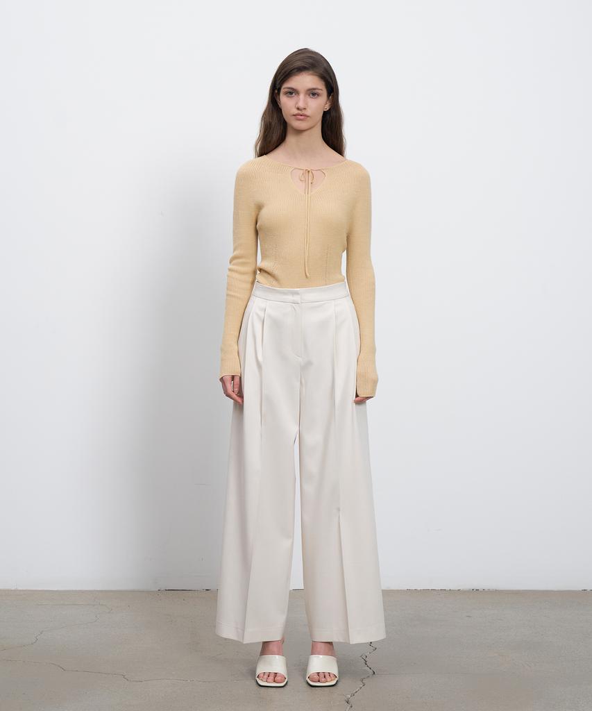 RENEJ Able Two Tuck Pants