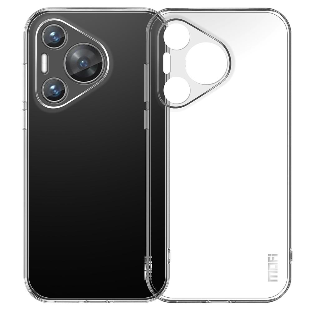 MOFI Чехол для Huawei Pura 70 Pro/70 Pro+ с точным вырезом, устойчивый к царапинам, прозрачный ТПУ чехол для телефона