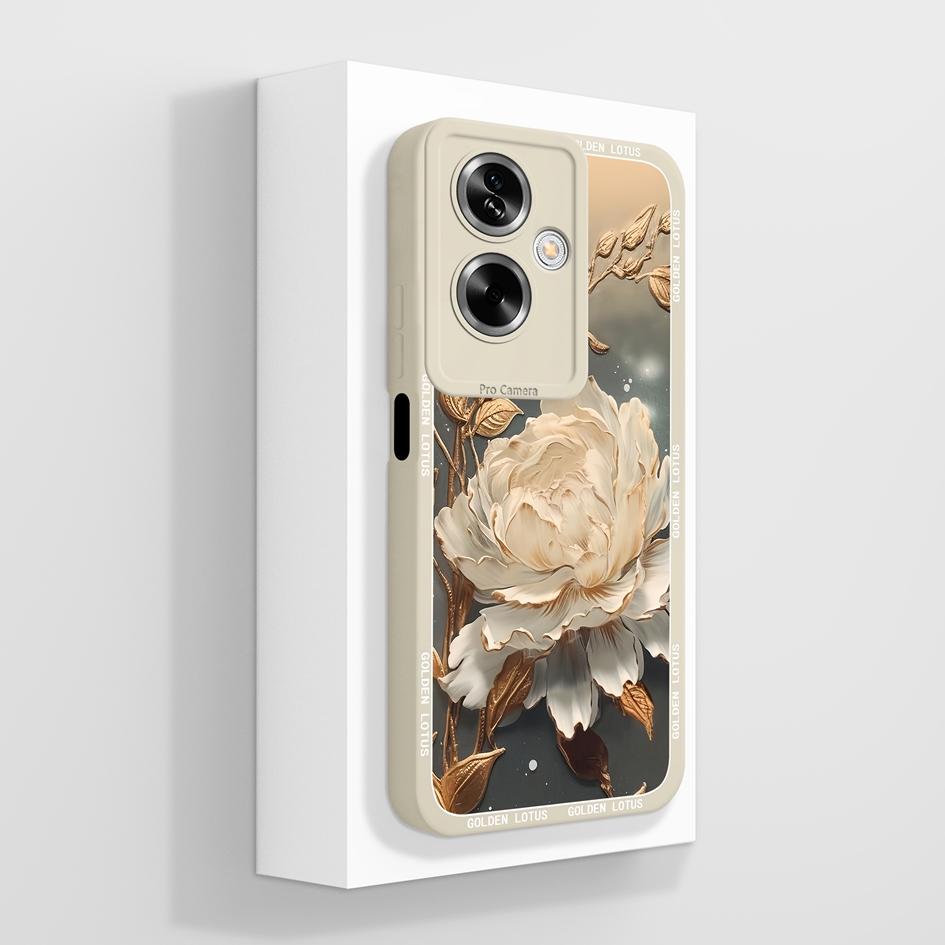 Для OPPO A79 A77 A77s A78 A83 A91 A92 A93 A93s A94 A95 A96 4G 5G чехлы для телефонов прекрасный рисунок панды котенка жидкий силиконовый противоскользящий чехол для OPPO Capa