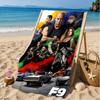 Fast And car Family Beach Towel, Microfiber Beach Towel, Perfect For Pool, Beach, Travel, Home Decor Beach Party Fan gifts