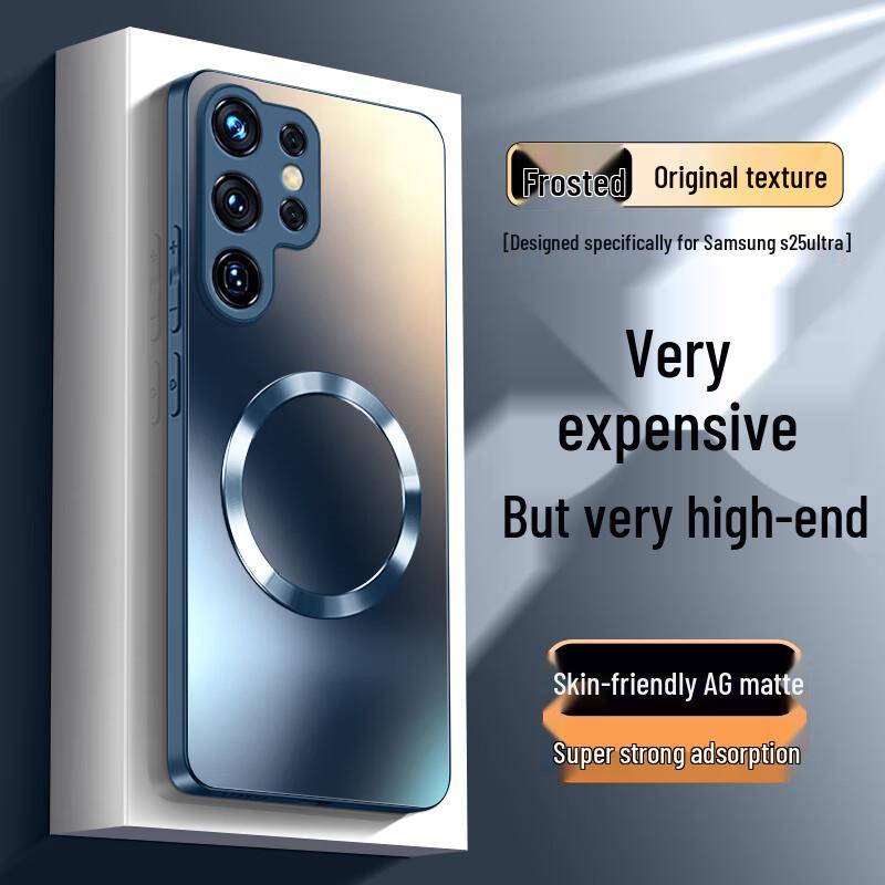 Матовый магнитный тонкий чехол NEYAA AG для серии Samsung S