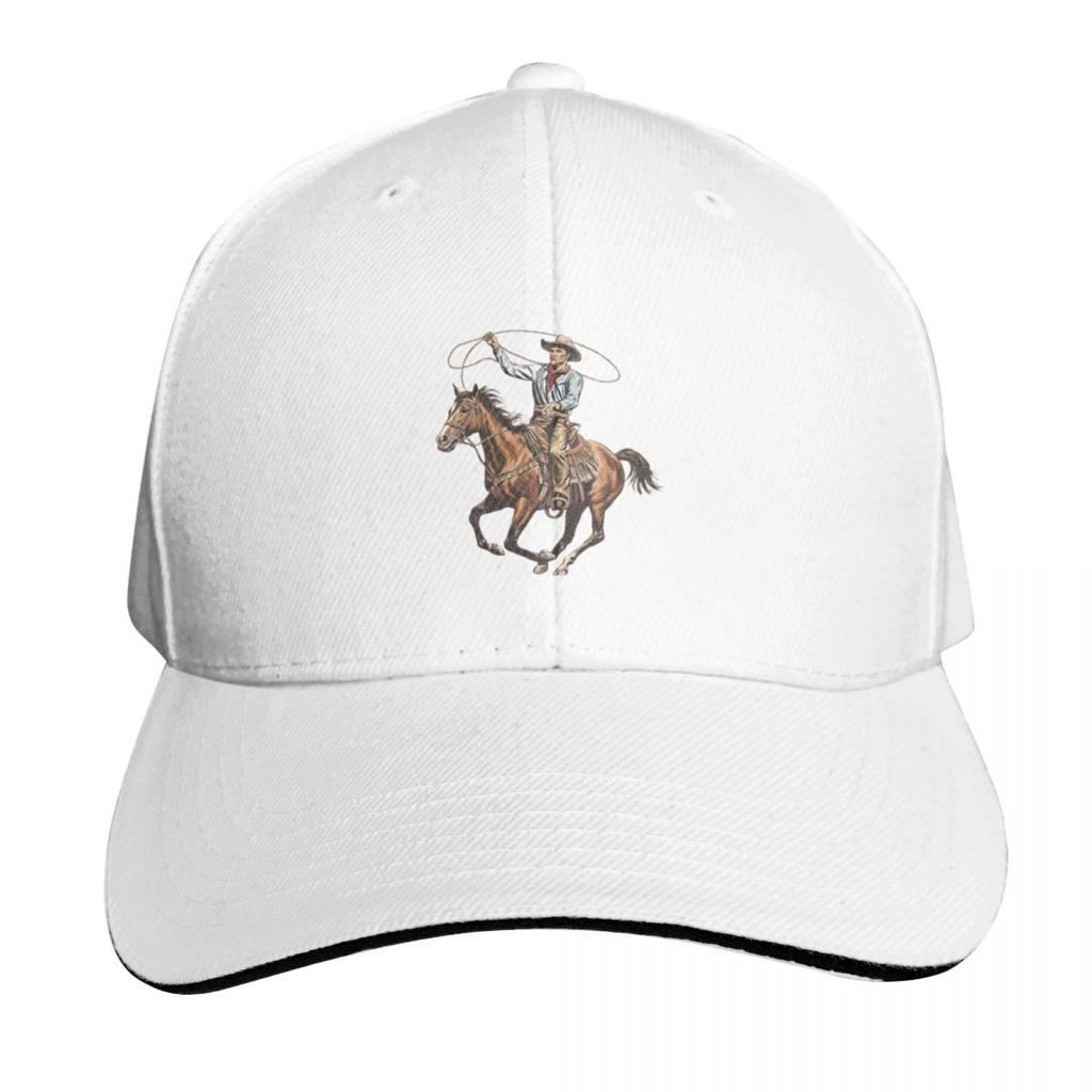 Vintage American Cowboy Baseball Cap Unisex For Men Women Outdoor Golf Running Hiking Summer Beach Travel