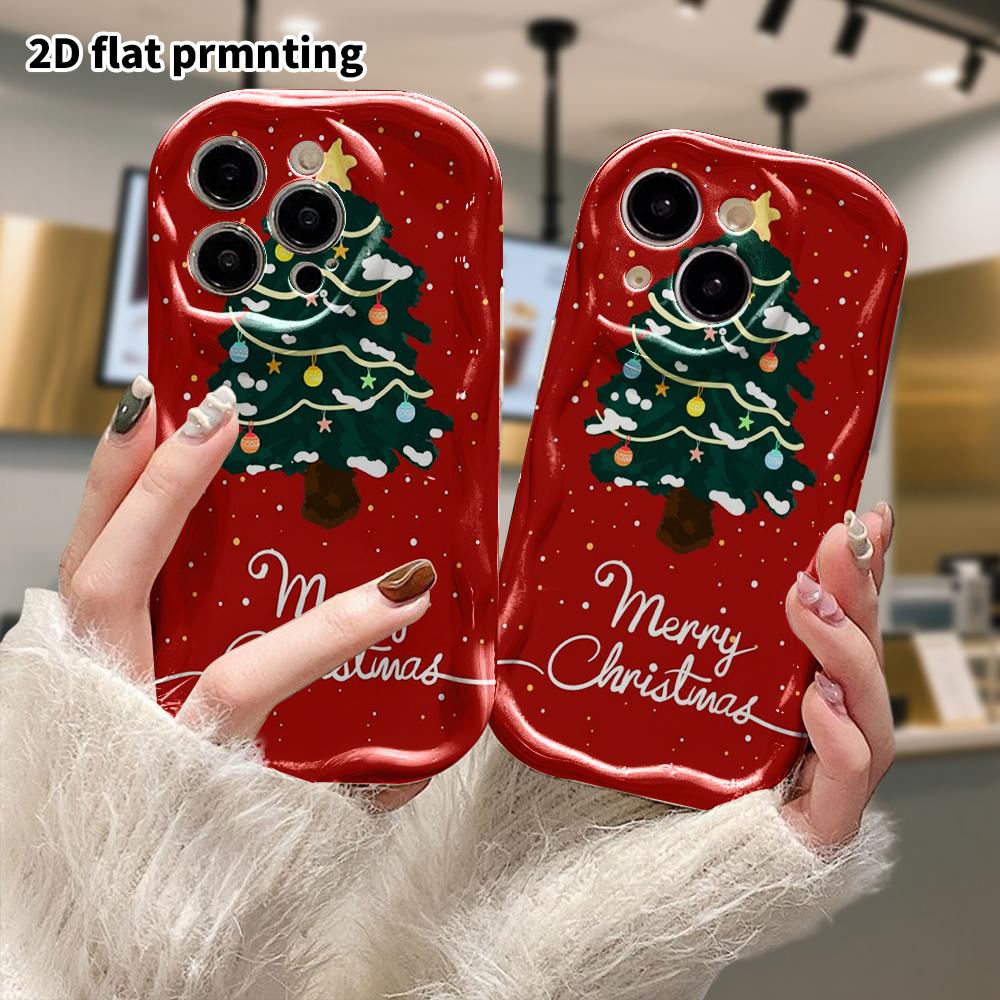 Phone Case: 2D flat design, suitable for protective cases for iPhone 18, 17, 16, 15, 14, 13, 12 Pro, phone decoration, Christmas cards, Halloween and