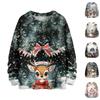 Christmas Sweatshirts For Women Knit Sweater Cute Shirt Fall Crewneck Pullover Tops