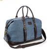 Spring Men's Travel Bag Solid Canvas Outdoor Fitness Bag Sports Bag Hand Duffel Bag