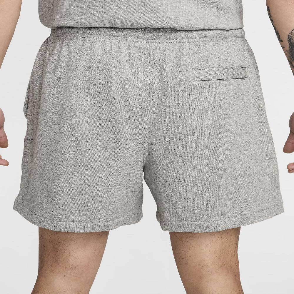 Nike Men's French Terry Flow Shorts Casual Shorts Men's Light Smoke Gray FN3521-063