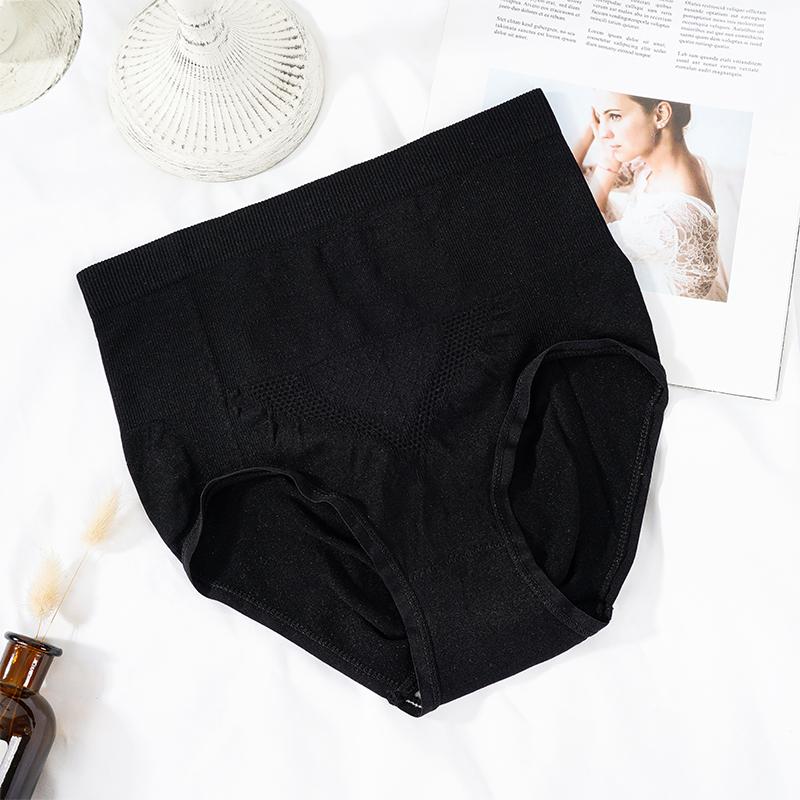 Женские однотонные трусы со средней талией, женские спортивные трусы, эластичное удобное нижнее белье, женские трусики, нижнее белье