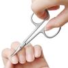 Cuticle Scissors Nail Cuticle Clippers Trimmer Dead Skin Remover Stainless Steel