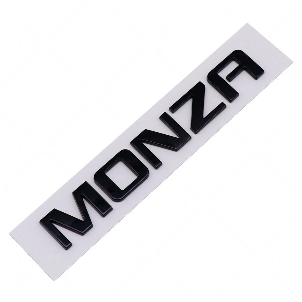 1Pc 3D ABS Car Letter Logo Sticker Tail Decoration Badge Auto Rear Trunk Emblem Decal Accessories