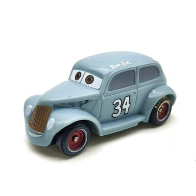 Тачки 3 Pixar Долина грома Аварийная вечеринка Металлическая машинка Полицейская машина МакКуин Мисс Игрушечная машинка Подарок детям на день рождения