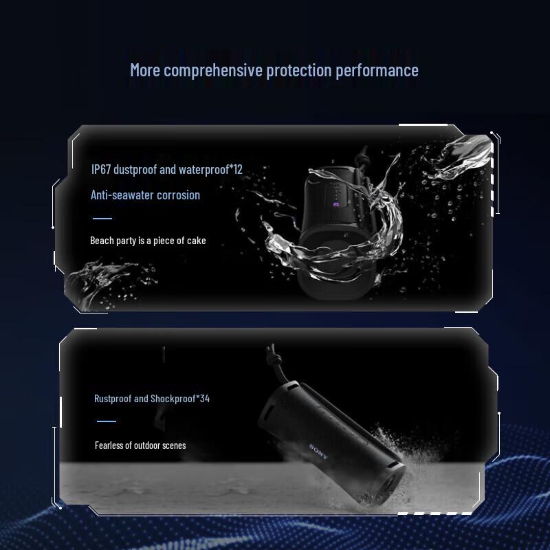 Sony Портативная Bluetooth-колонка ULT FIELD 1 (Китайская версия)