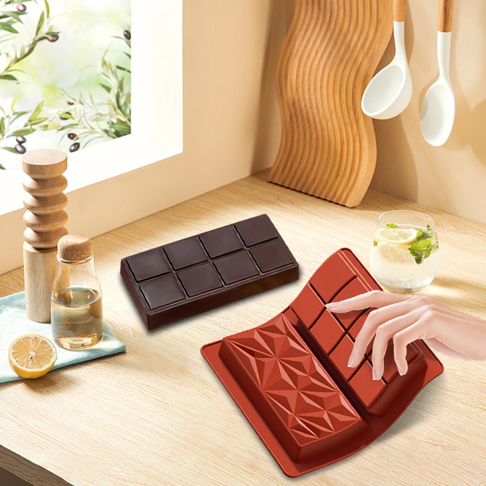 Силиконовая форма для шоколадного печенья Dubai Mini Cookie Candy Forms Пекарские принадлежности Фисташковое печенье Deep Cookie Выпечка Кухонные принадлежности