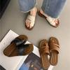 Fashion New Summer Flat Slippers Vintage Ladies Shoes Women Outdoor Beach Slippers