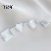 Magnetic Brooch Button Cat's Eye Stone Button, No Sew Safety Pin for Invisible Clothing Fastener Scarf Shirts Sweater, Round Square Love Heart