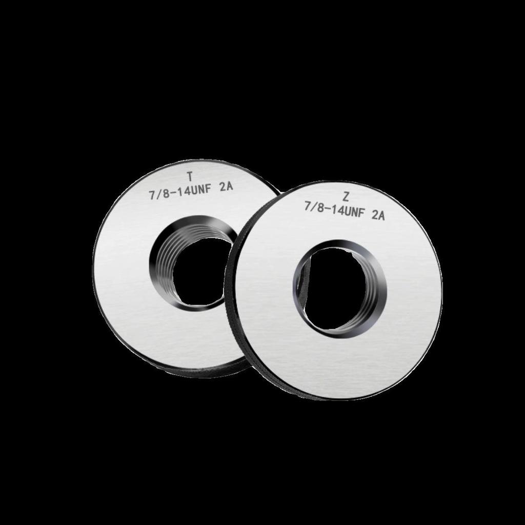 Набор метрических резьбовых калибров-пробок США: 1/4-20/28 UNC, 3/8-16/24, 5/16-18/24 UNF, Проход/Непроход, Стандарт 2A.