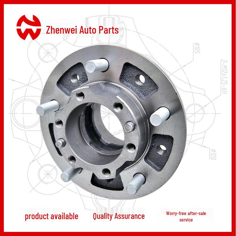 Toyota Land Cruiser Ступица переднего колеса в сборе 43502-69085