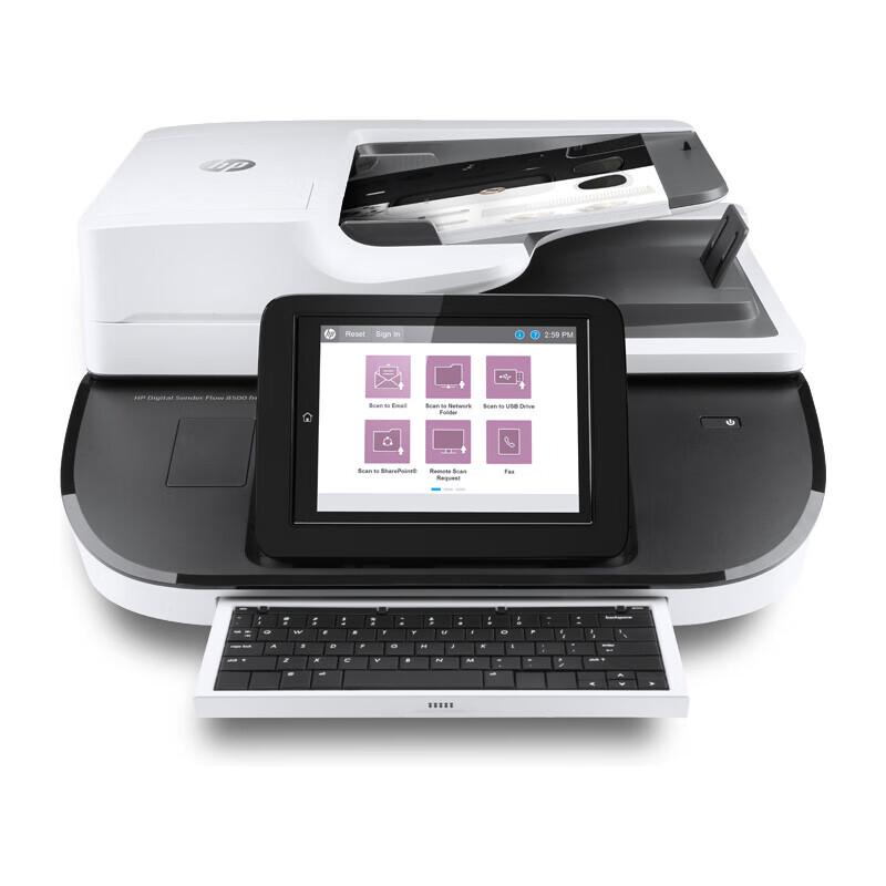 HP 8500fn2 Сканер документов A4 Рабочая станция Штепсель CN (адаптер в комплекте)