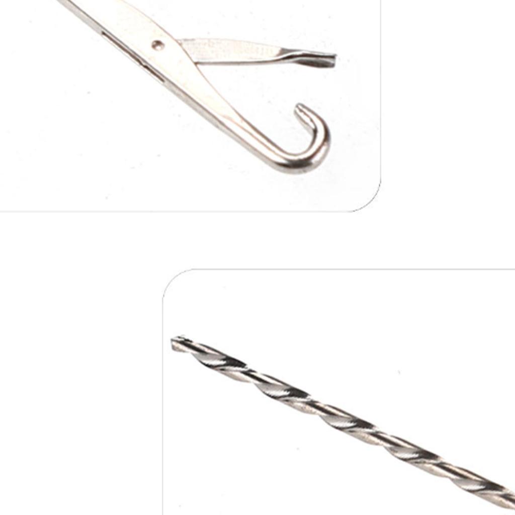 Сверло для наживки, игла для наживки, бойлы, штифты для сращивания, игла, портативное сверло для наживки, игла для наживки, крючок, игла, прочная