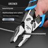 Green Forest Multi-Function Electrician Pliers & Wire Cutter - Universal Industrial-Grade Tool