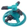 Plastic 360-degree Automatic Rotating Garden Sprinkler for Water Spraying, Lawn Watering Garden Irrigation Tools