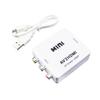 1Pc Latest Composite Av 2 Hdmi Converter 1080P Versatile Mini Rca Av To Hdmi Converter Adapter
