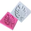1PCS Fondant Silicone Cake Molds Leaves Shaped Stencil Polymer Clay Tools Cake Tools Cupcake Sugarcraft Chocolate Molds